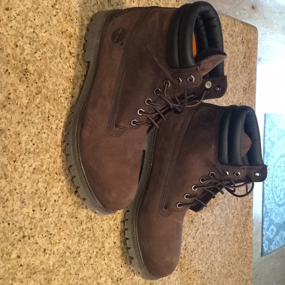 mens chocolate brown timberland boots